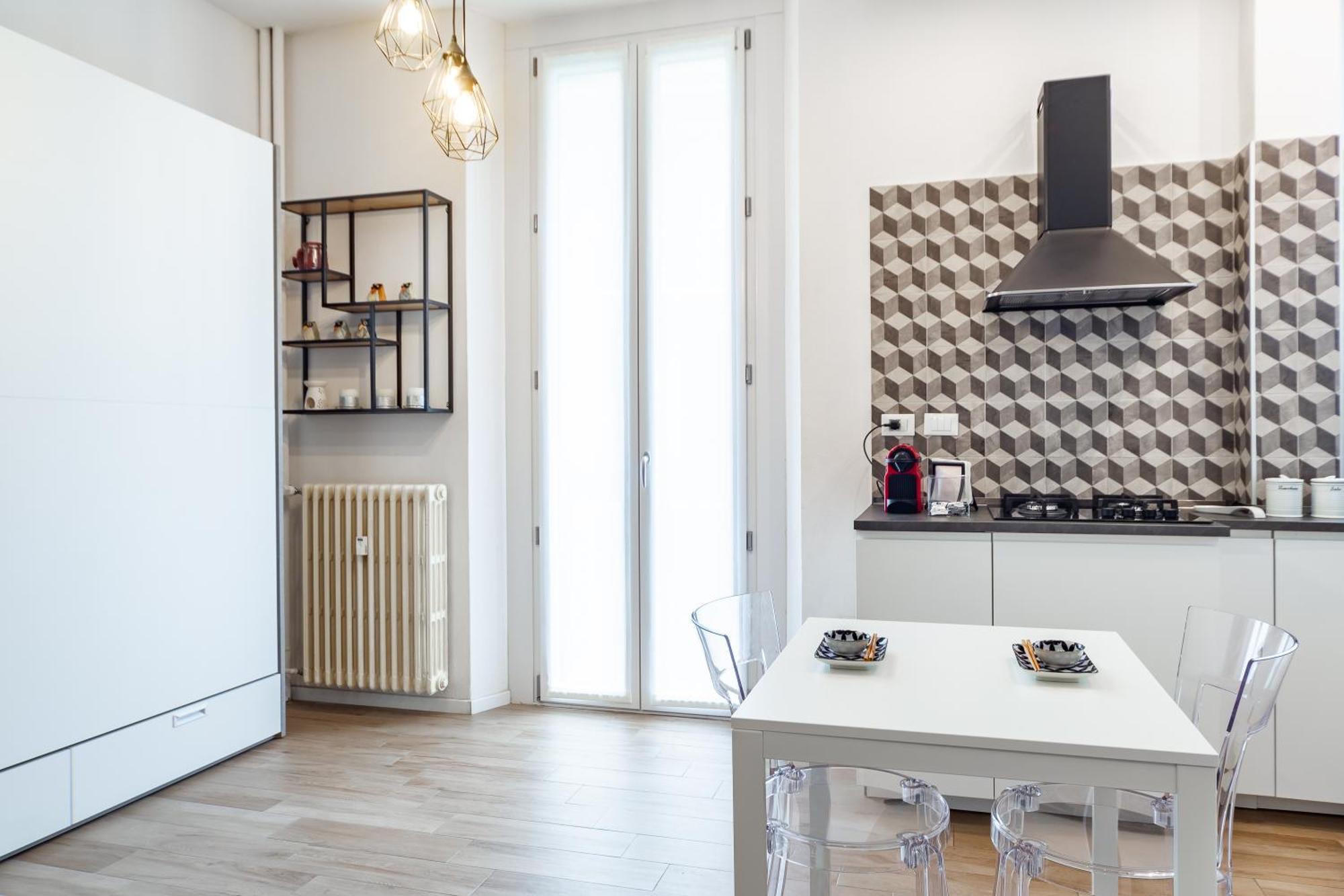 Studio Suite Navigli Bocconi In The Heart Of Милан Экстерьер фото